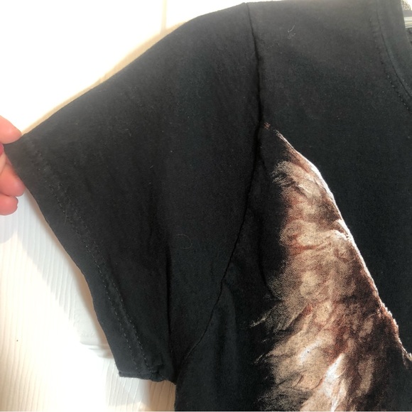 Supernatural Black T-Shirt    Women’s Size XL Juniors - Picture 5 of 5